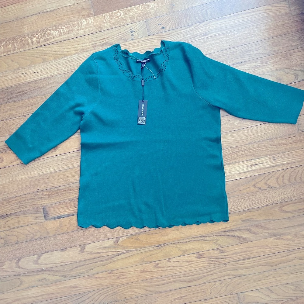 Emerald sweater
